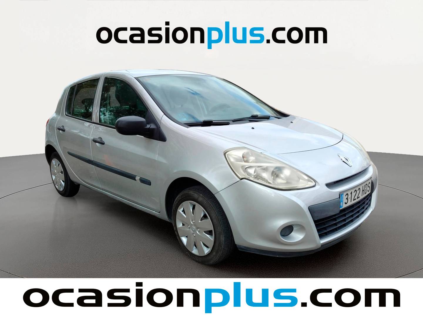 Foto delantera Renault Clio Renault Clio 1.2 Authentique eco2 (75 CV) derecha