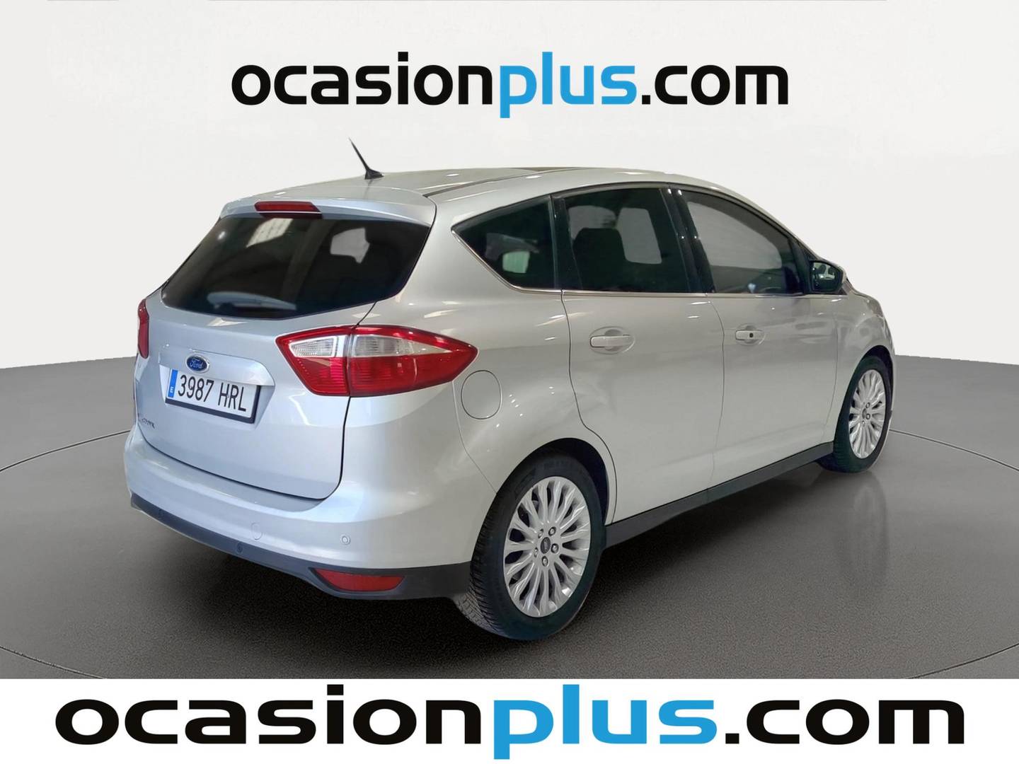 Foto trasera Ford C-Max Ford C-Max 2.0 TDCI Titanium Powershift (140 CV) izquierda