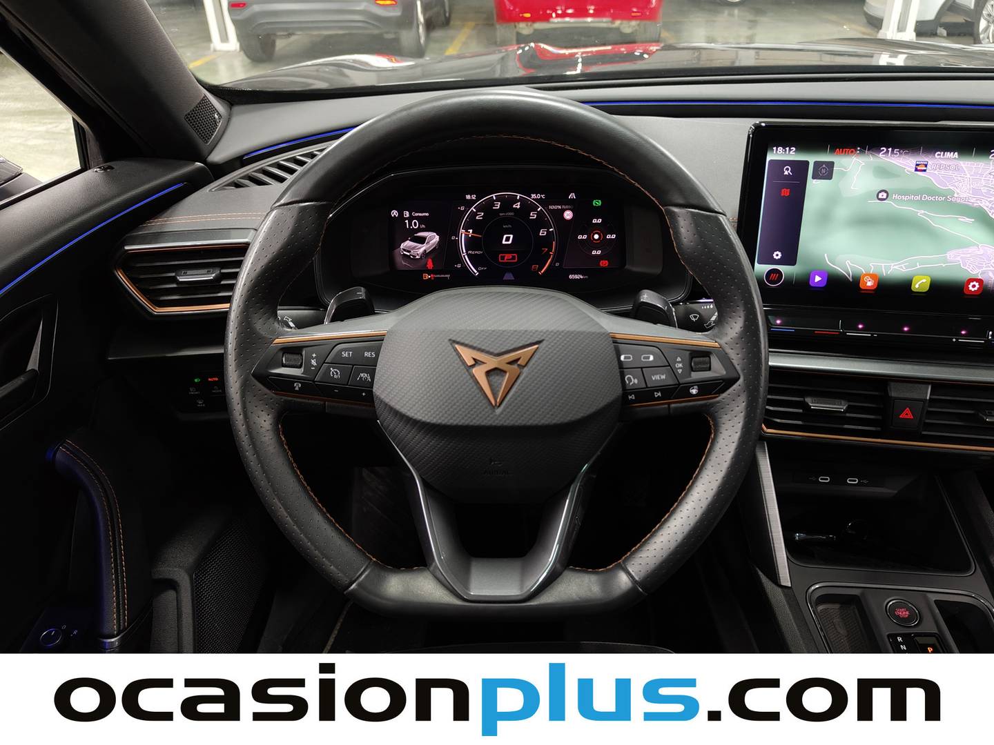 Cupra Formentor Cupra Formentor 1.5 TSI DSG (150 CV) de segunda mano