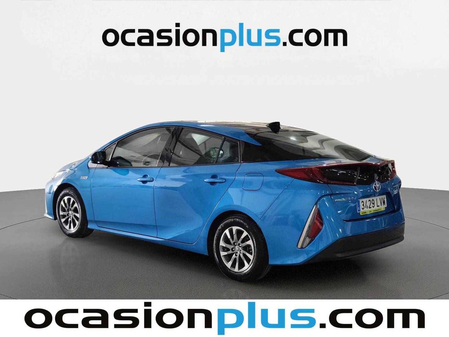 Foto trasera Toyota Prius Toyota Prius 125PH Plug-In Solar (122 CV) izquierda