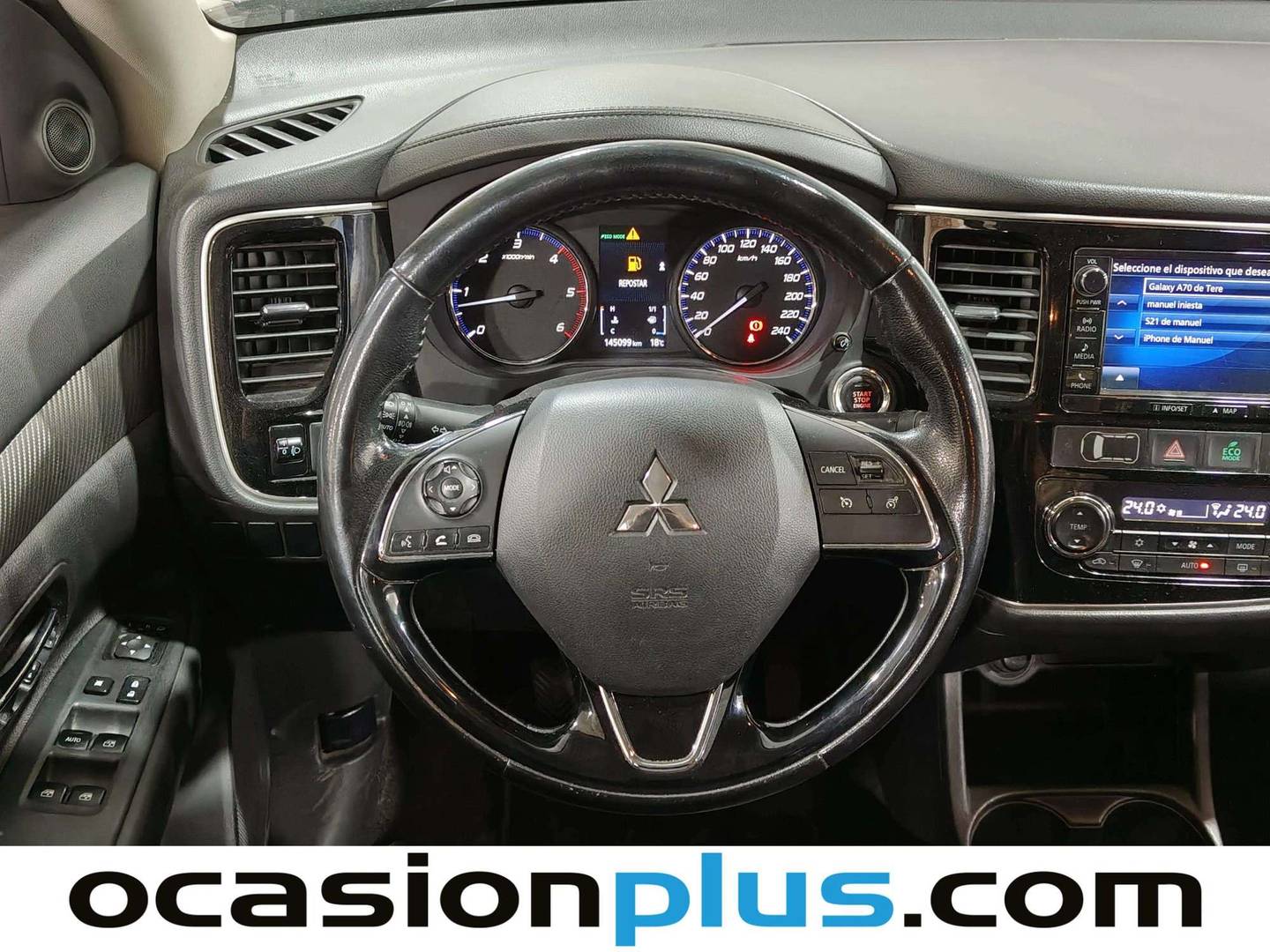Foto Mitsubishi Outlander Mitsubishi Outlander 220 DI-D Motion 2WD (150 CV) 7 Plazas
