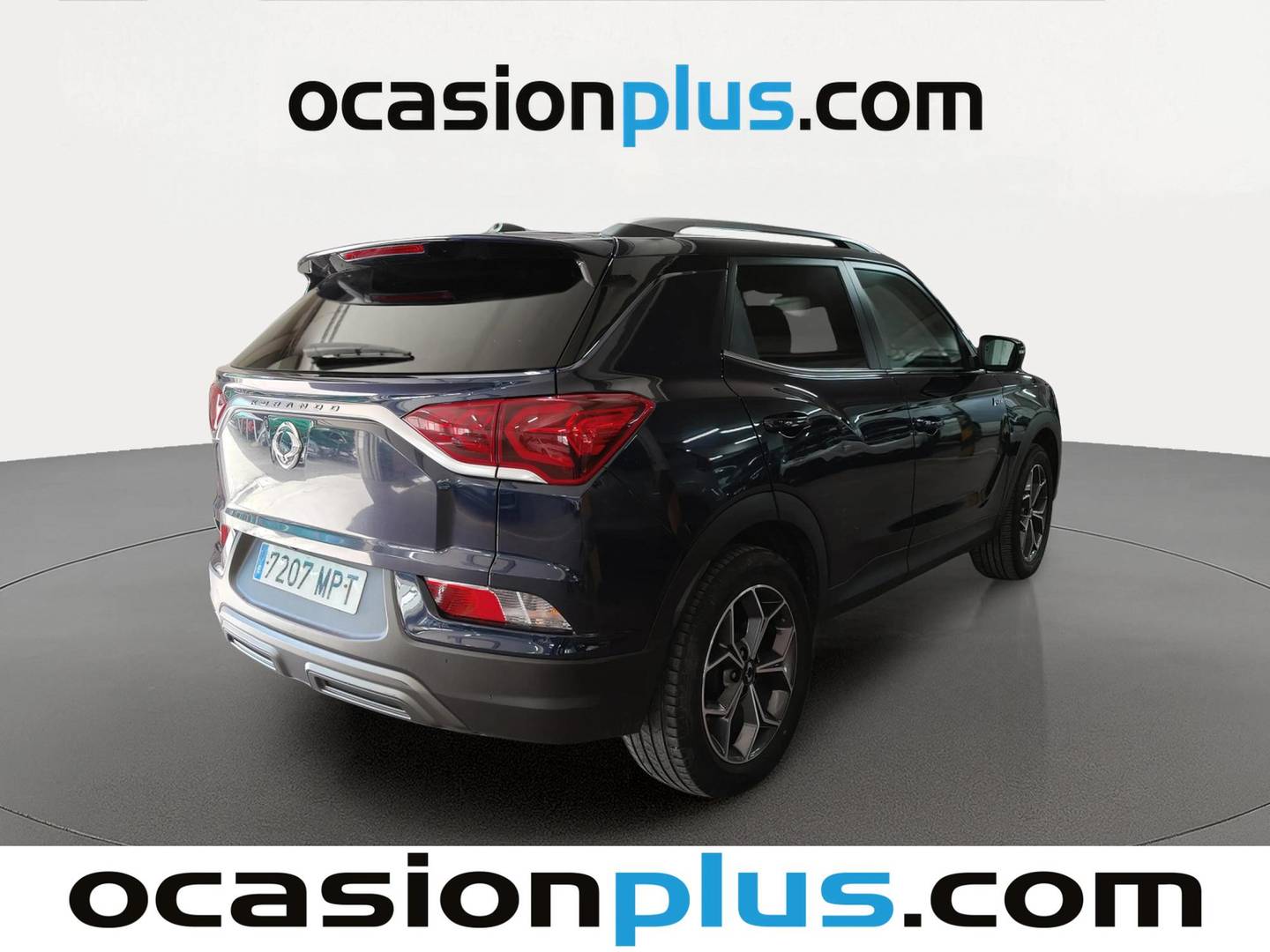 Foto trasera SsangYong Korando SsangYong Korando G15T Urban Plus (149 CV) derecha
