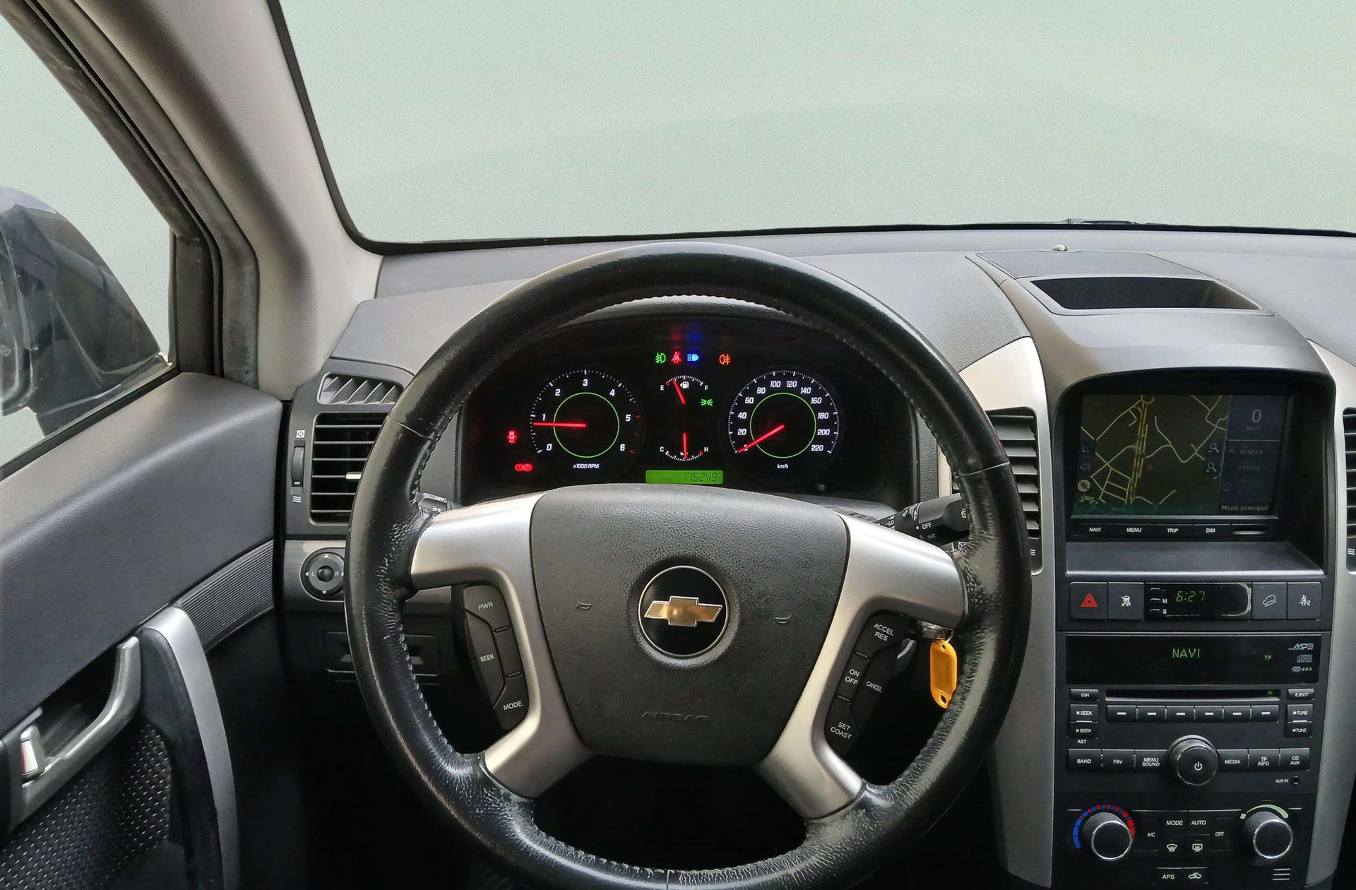 Chevrolet Captiva 2.0 Vcdi 16v LS7+ 7 plazas - foto 20