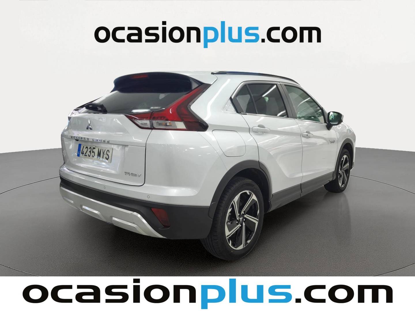 Foto trasera Mitsubishi Eclipse Cross Mitsubishi Eclipse Cross 2.4 PHEV Kaiteki 4WD Auto (188 CV) derecha