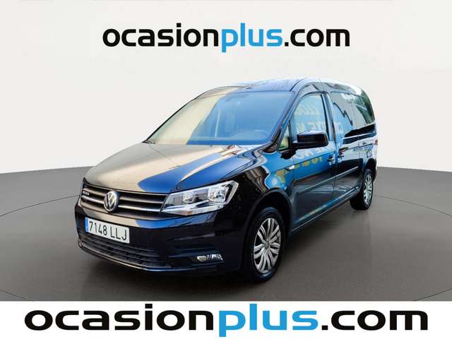Volkswagen Caddy GNC GNC Maxi Trendline 1.4 TGI GNC 7 PLAZAS (110 CV) de segunda mano