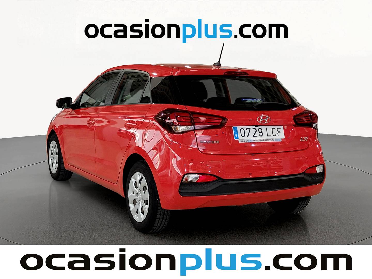 Foto trasera Hyundai i20 Hyundai i20 1.2 MPI Essence LE (84 CV) izquierda