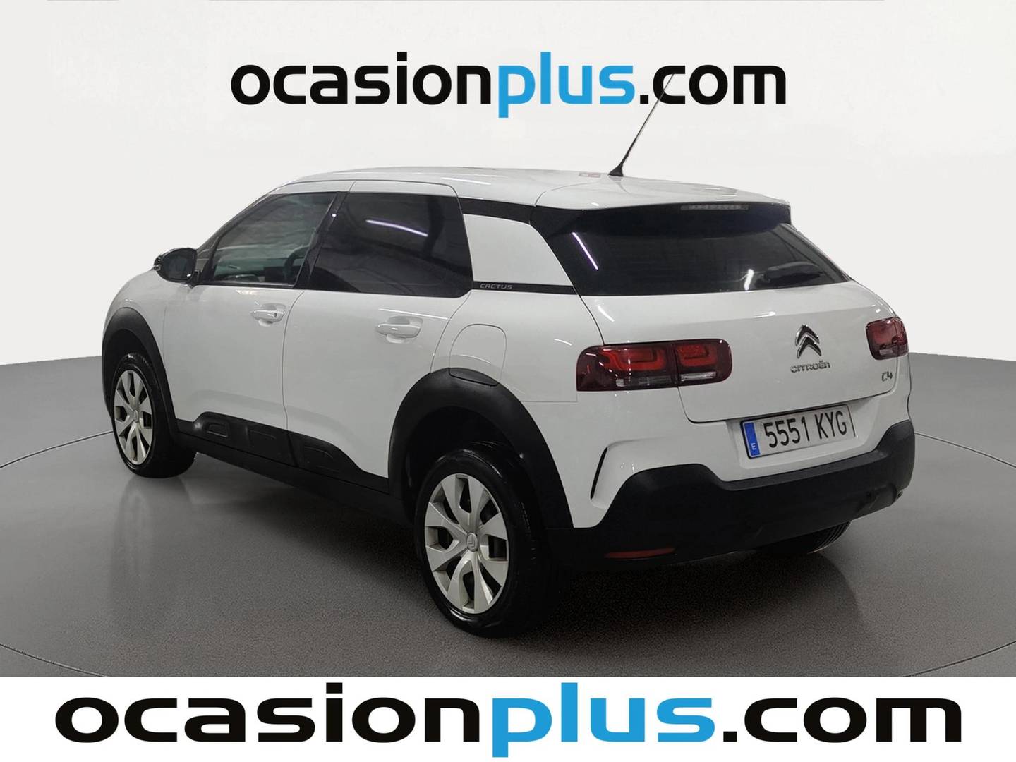 Foto trasera Citroën C4 Cactus Citroën C4 Cactus BlueHDi 100 S&S Business (99 CV) izquierda