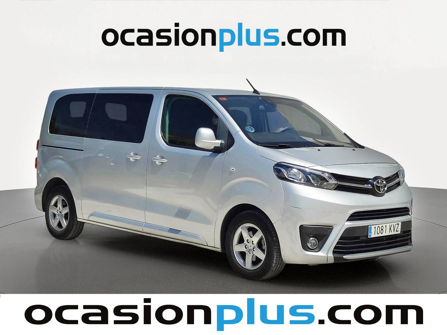 Foto delantera Toyota Proace Verso Toyota Proace Verso 2.0D SHUTTLE+PACK ACTIVE L1 (150 CV) 9 Plazas izquierda