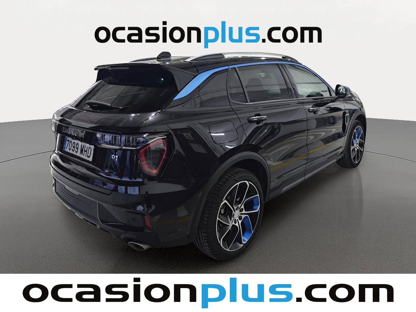Foto trasera Lynk & Co 01 Lynk & Co 01 1.5 PHEV (261 CV) izquierda