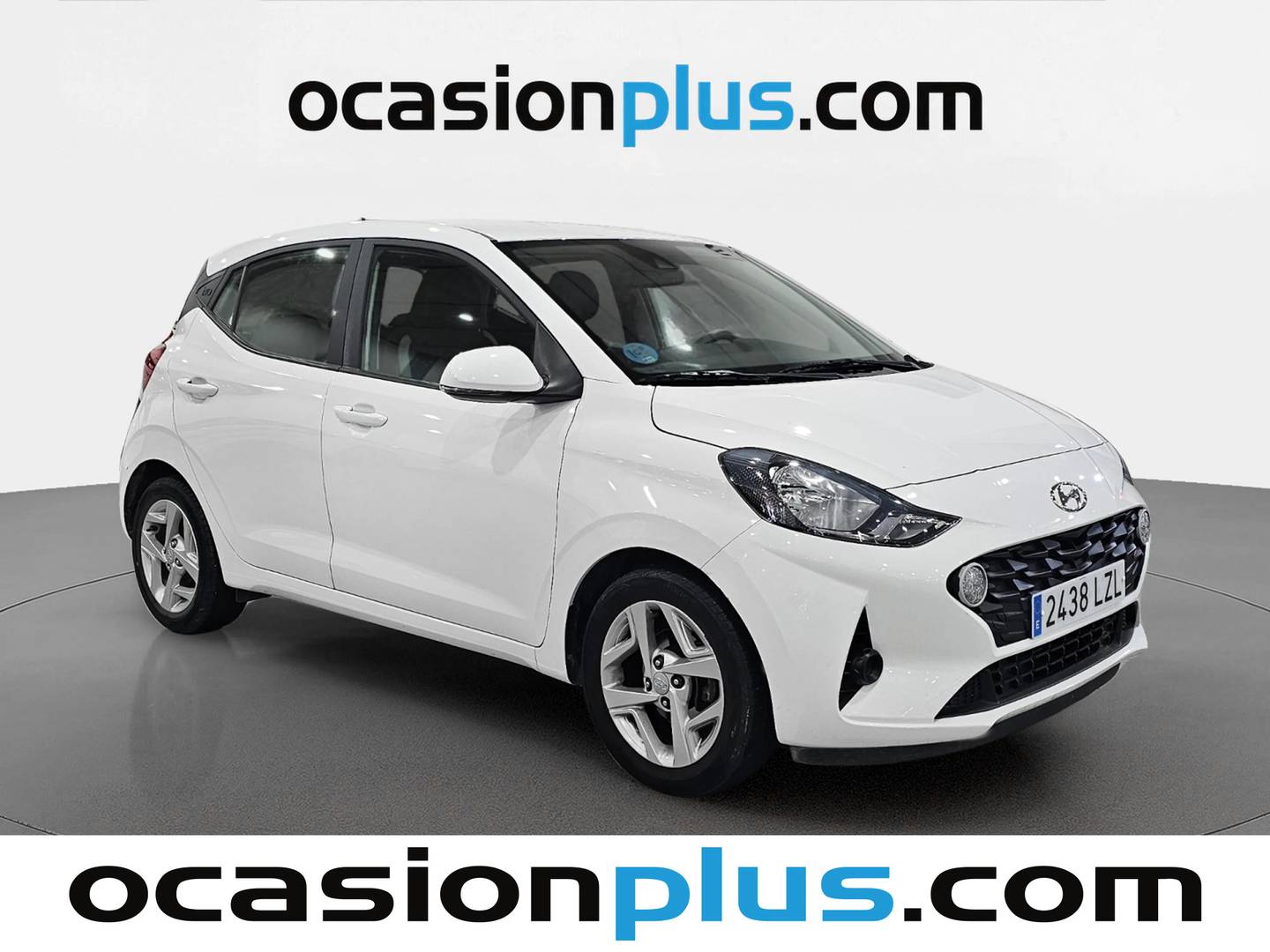 Foto delantera Hyundai i10 Hyundai i10 1.0 Klass  (67 CV) derecha