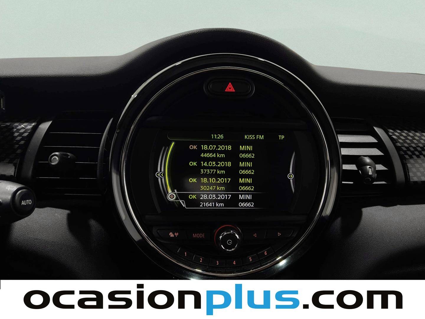 Foto del mantenimiento del Mini MINI Mini MINI Cooper SD (170 CV)