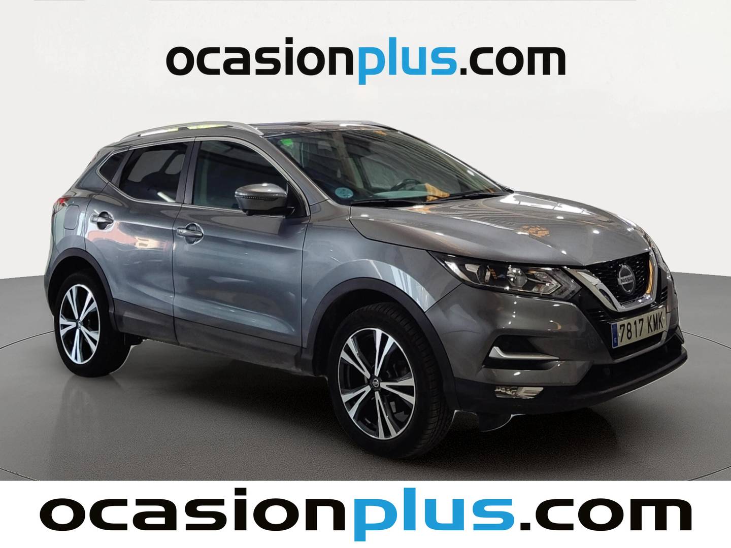 Foto delantera Nissan QASHQAI Nissan Qashqai DIG-T 115 N-Connecta (115 CV) derecha