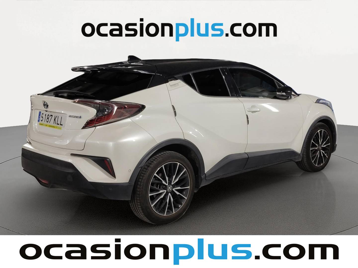 Foto trasera Toyota C-HR Toyota C-HR 1.8 125H Advance Plus Luxury (122 CV) derecha