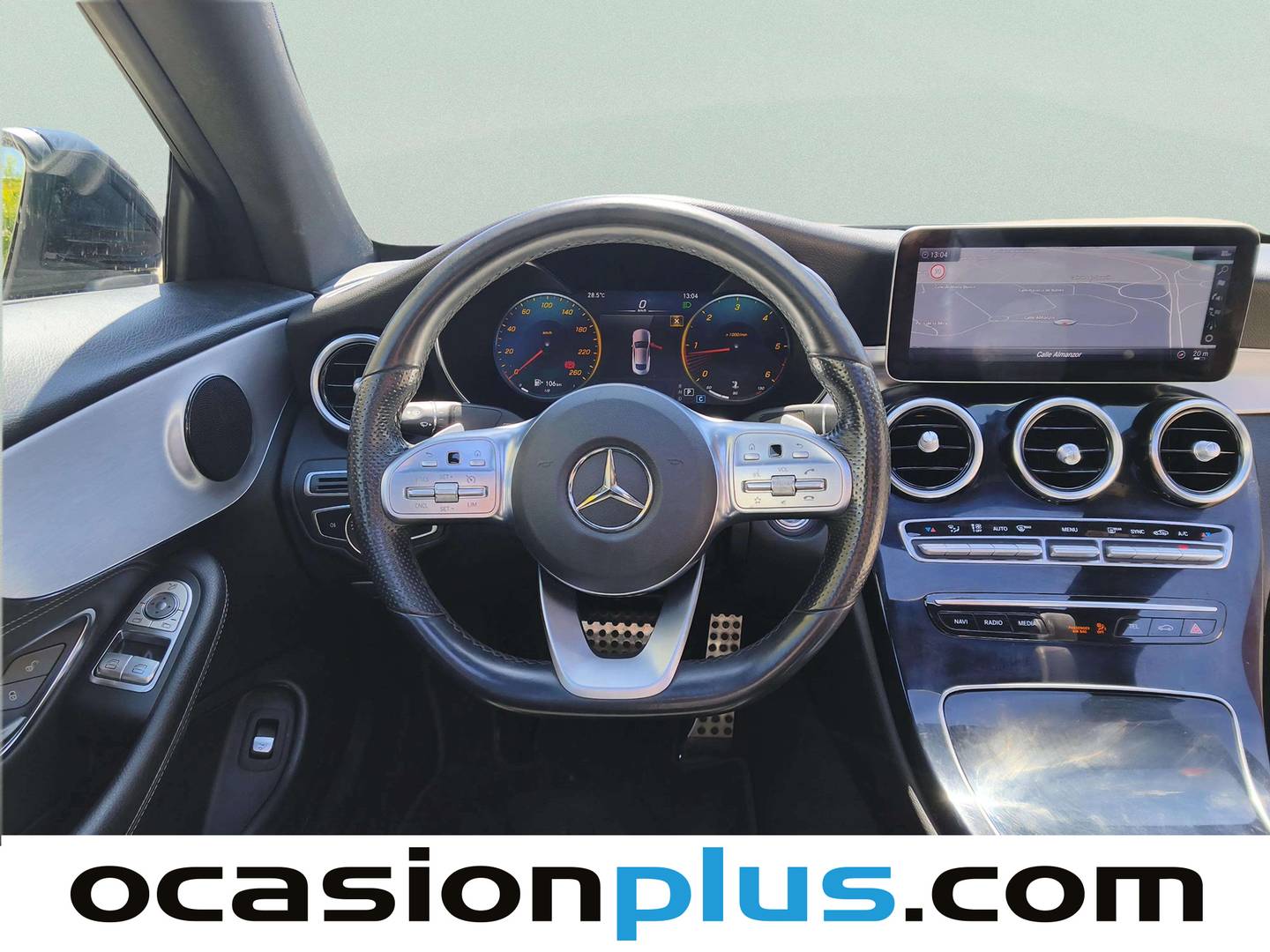 Mercedes Clase C Mercedes Clase C Coupe 220 d (194 CV) Pack AMG seminuevo