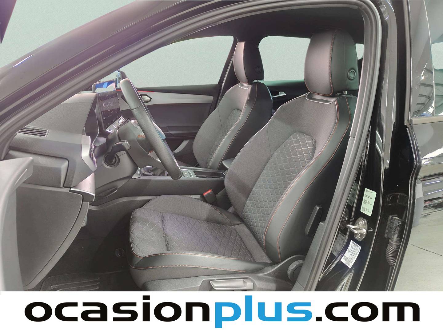 Foto asientos delanteros Seat León SEAT León 1.5 TSI S&S FR Special Edition (150 CV)