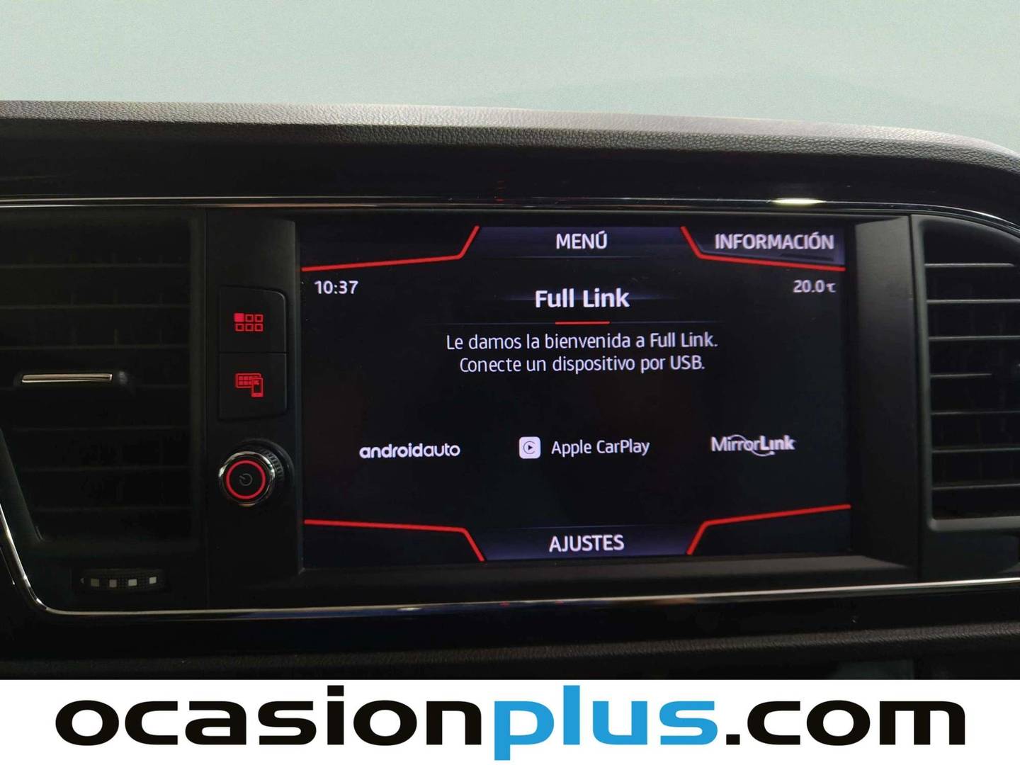 Equipamiento del Seat León Seat León ST 1.5 TGI GNC S&S FR Edition Plus (130 CV)