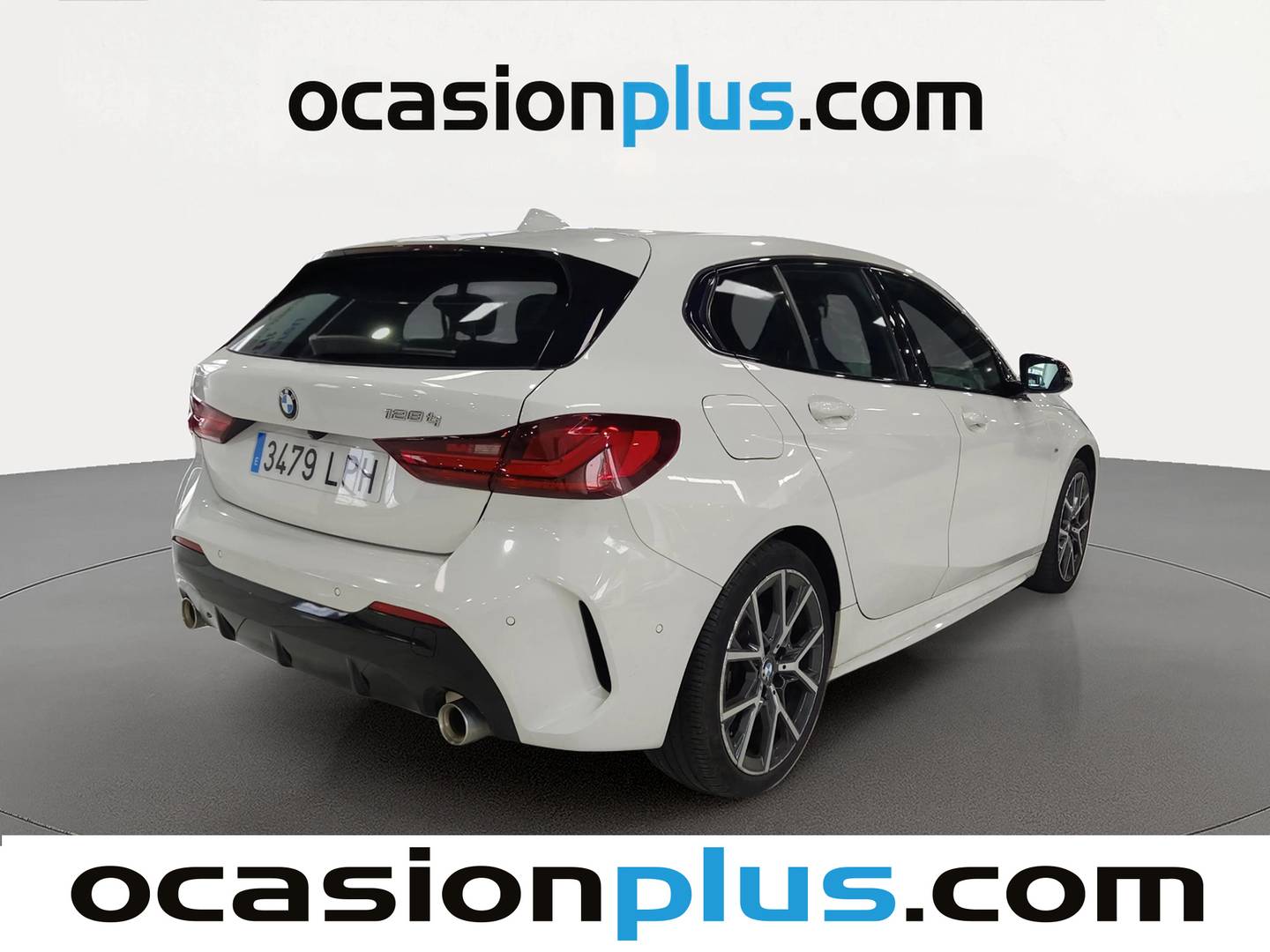 Foto trasera BMW Serie 1 BMW Serie 1 128ti (265 CV) Pack M derecha