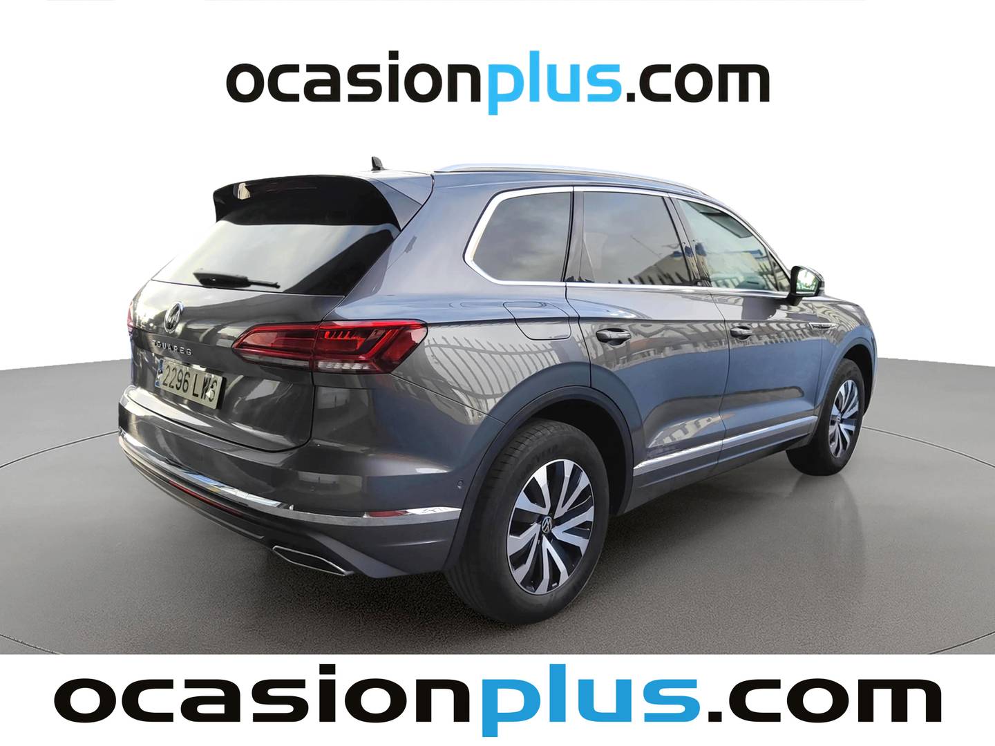 Foto trasera Volkswagen Touareg Volkswagen Touareg Premium Elegance 3.0 V6 TDI 4Motion (231 CV) Tiptronic derecha