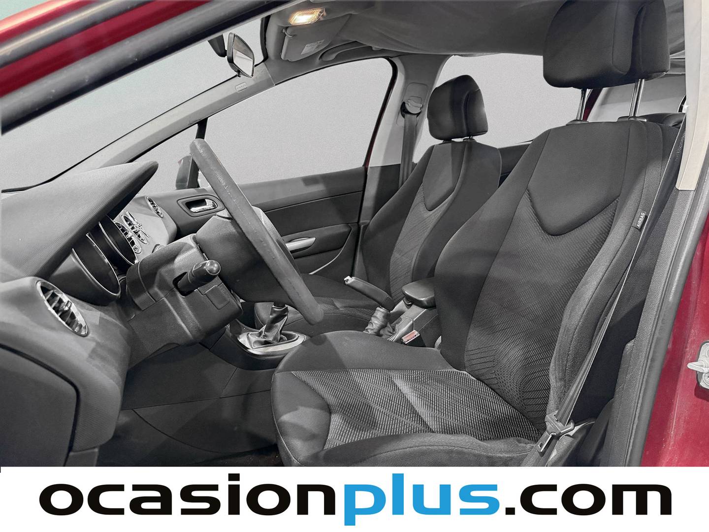 Foto asientos delanteros Peugeot 308 Peugeot 308 1.6 HDI FAP Confort (110 CV)