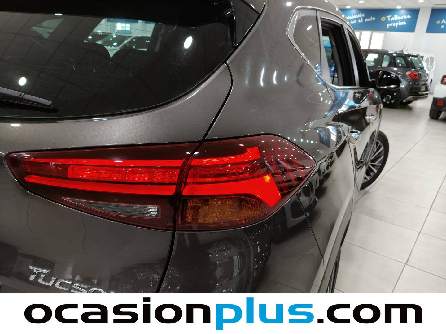 Paquetes del Hyundai Tucson Hyundai Tucson 1.6 GDI Tecno 4x2  (132 CV)