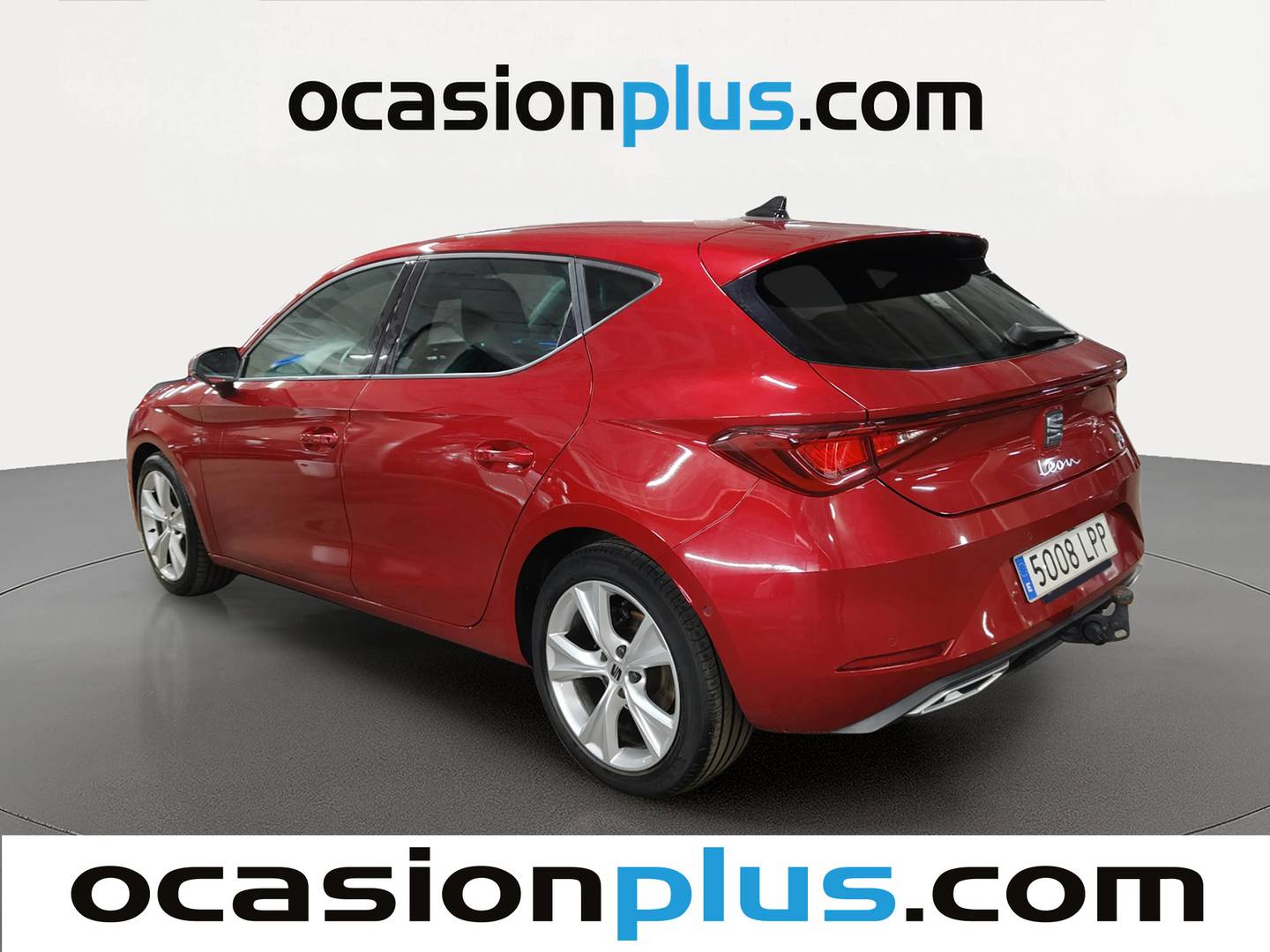 Foto trasera Seat León Seat León 1.5 TSI S&S FR (150 CV) derecha