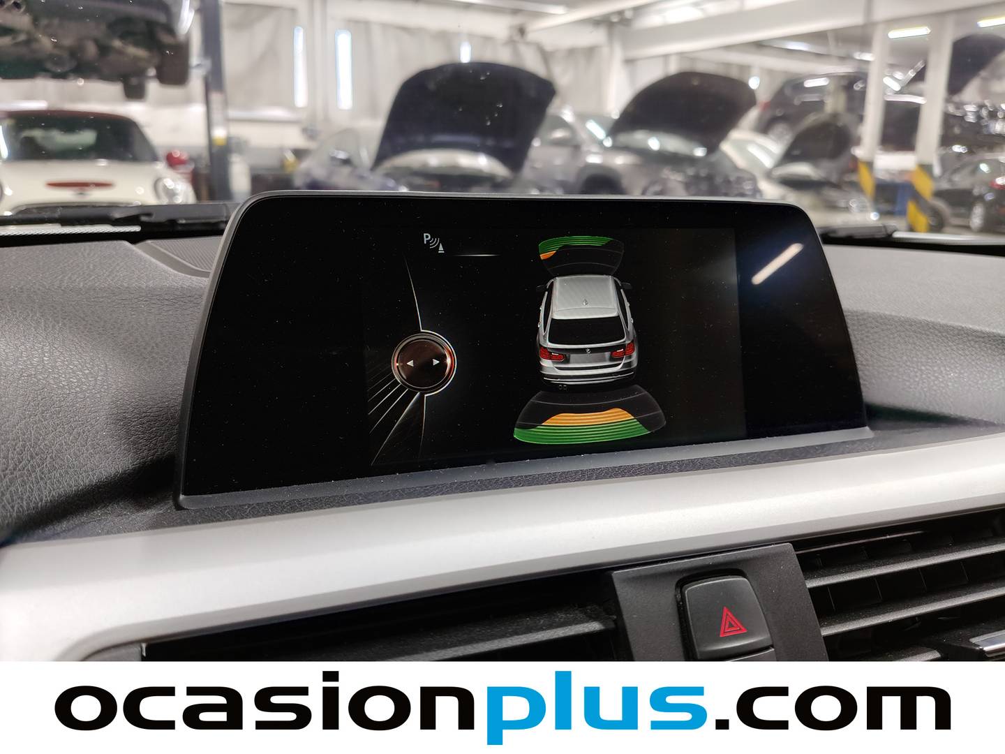Equipamiento del BMW Serie 3 BMW Serie 3 318d Touring (150 CV)