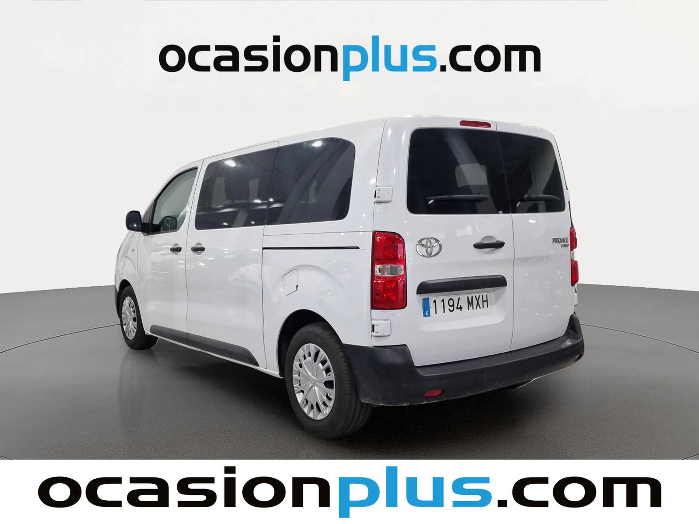 Foto trasera Toyota Proace Verso Toyota Proace Verso 2.0D Shuttle VX L1 (145 CV) 9 Plazas izquierda