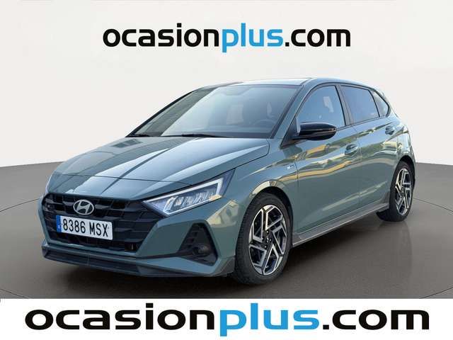 Hyundai i20 1.2 MPI N Line (79 CV) de segunda mano