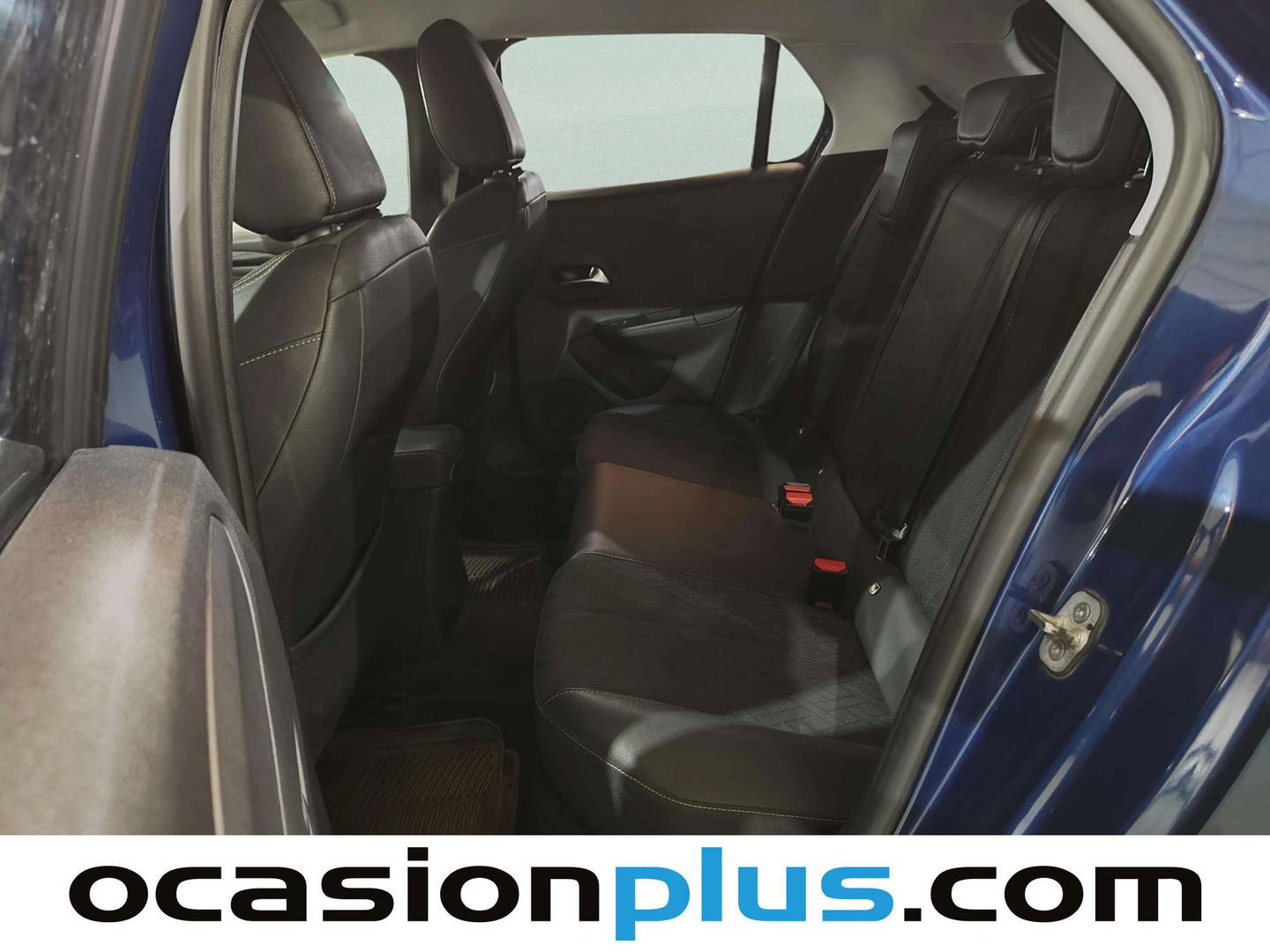 Foto asientos traseros Opel Corsa Opel Corsa 1.2 Turbo XHL Elegance (100 CV)