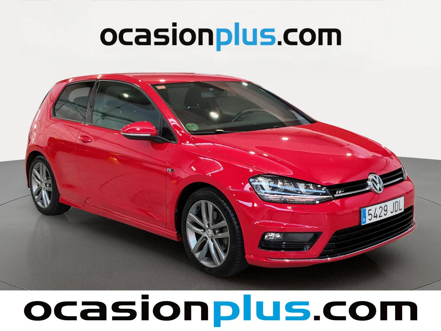 Foto delantera Volkswagen Golf Volkswagen Golf Sport 1.4 TSI ACT Tech BMT (150 CV) DSG PACK R-LINE derecha