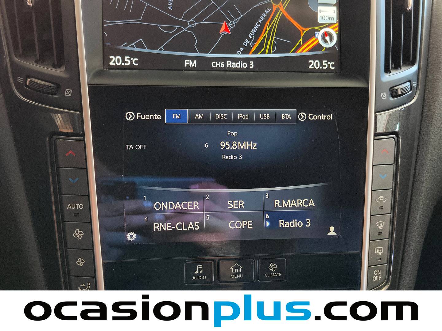 Infiniti Q50 Infiniti Q50 2.2d GT Premium Aut. 7V (170 CV) automático