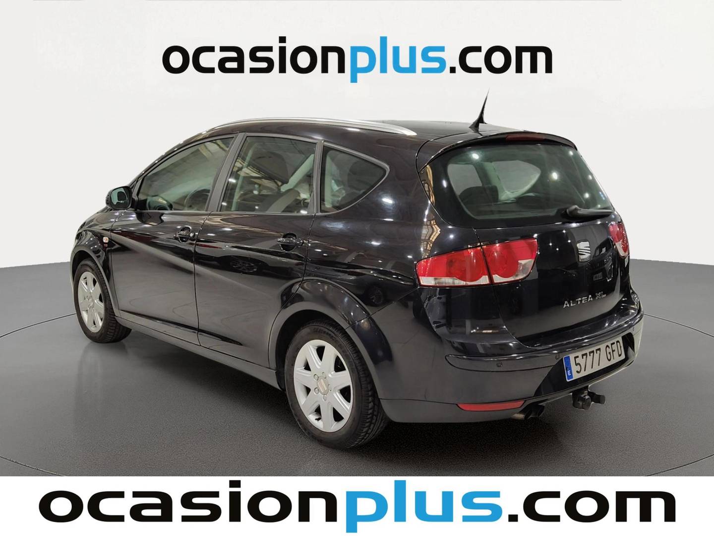 Foto trasera Seat Altea XL Seat Altea XL 2.0 TDI Stylance (140 CV) izquierda