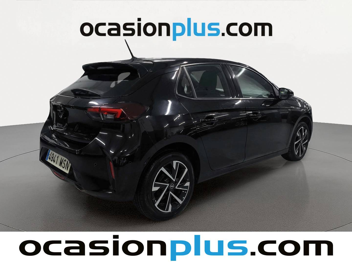 Foto trasera Opel Corsa Opel Corsa 1.2 T XHL GS (100 CV) derecha