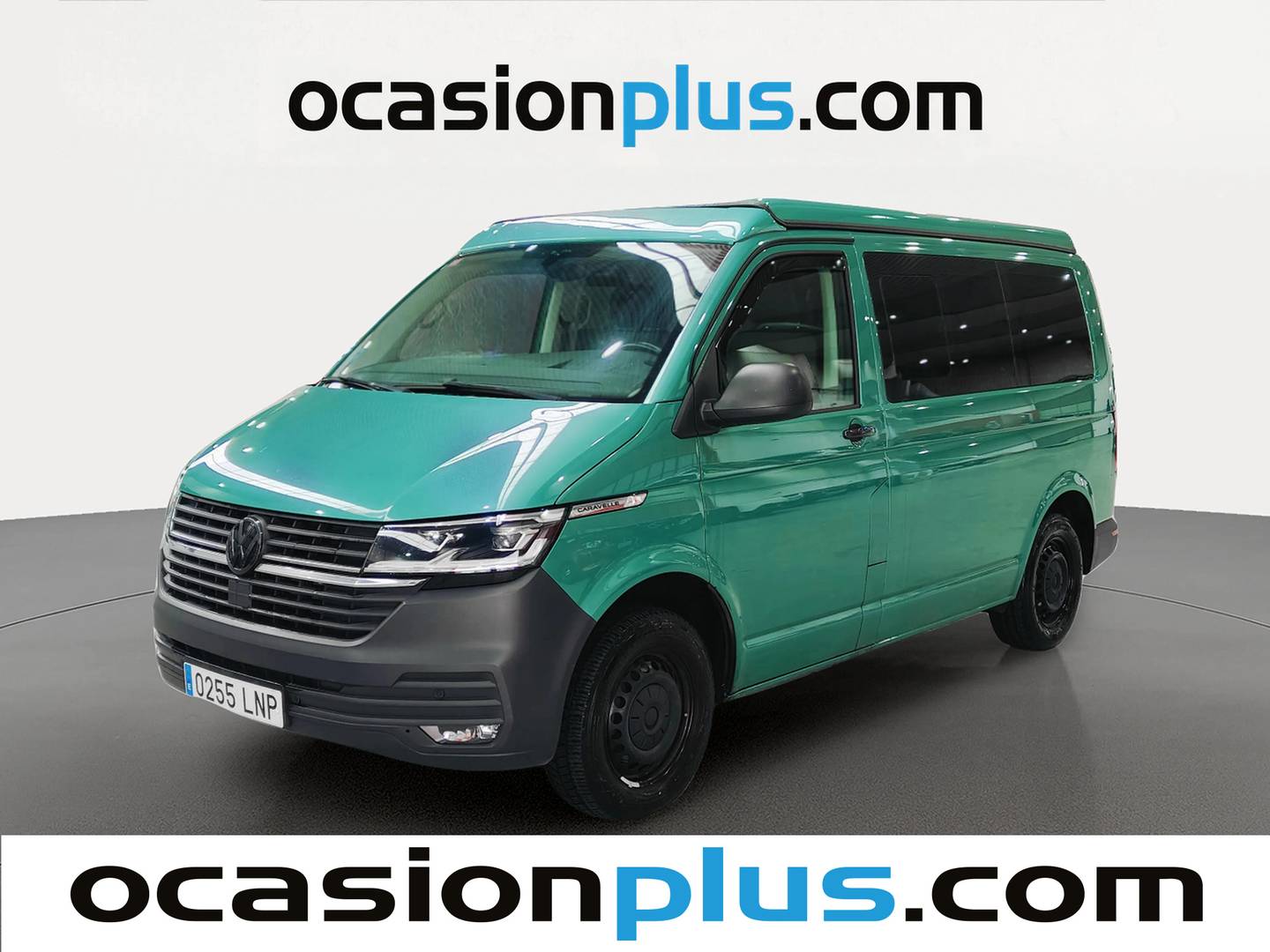 Foto delantera Volkswagen Caravelle Volkswagen Caravelle Origin Batalla Corta 2.0 TDI BMT (150 CV) DSG 5 Plazas Camperizada derecha