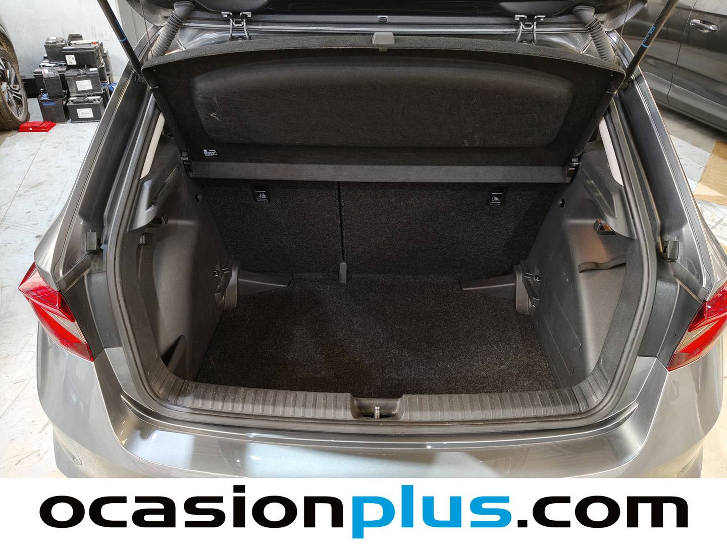 Foto asientos delanteros Skoda Fabia Skoda Fabia 1.0 TSI Ambition (95 CV)