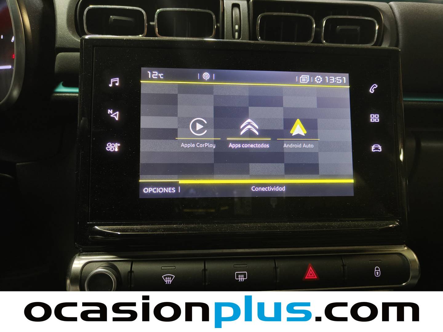 Extras del Citroën C3 Citroën C3 PureTech 83 Feel Pack (83 CV)