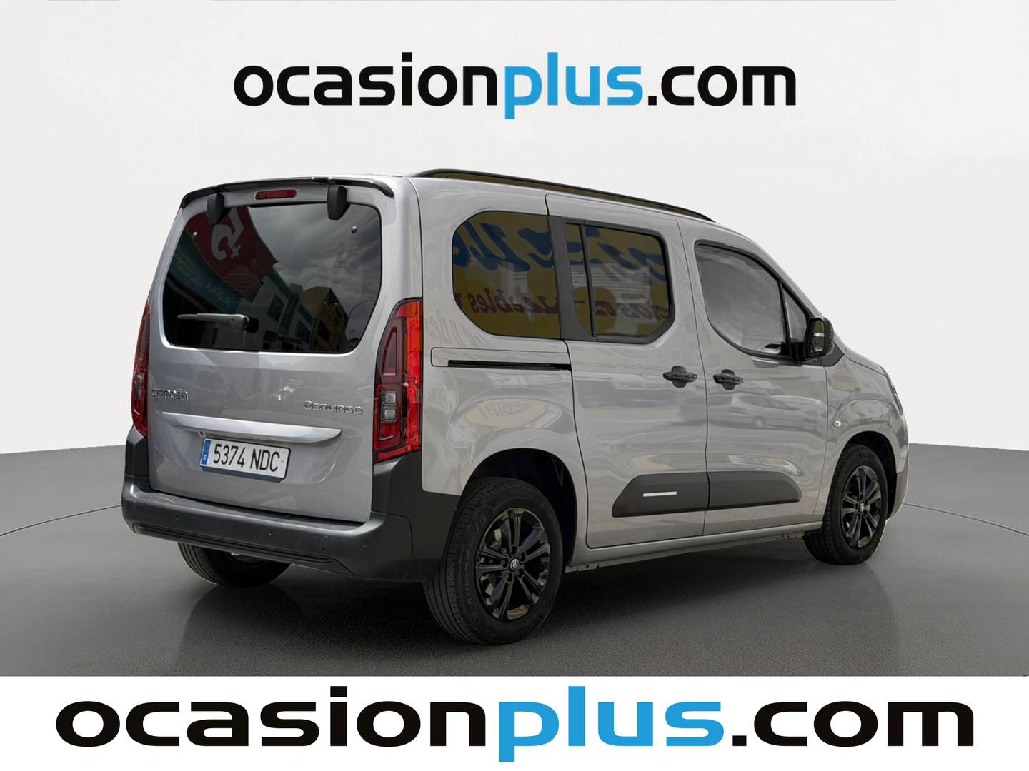 Foto trasera Citroën Berlingo Citroën Berlingo BlueHDi 100 S&S Plus Talla M (102 CV) derecha