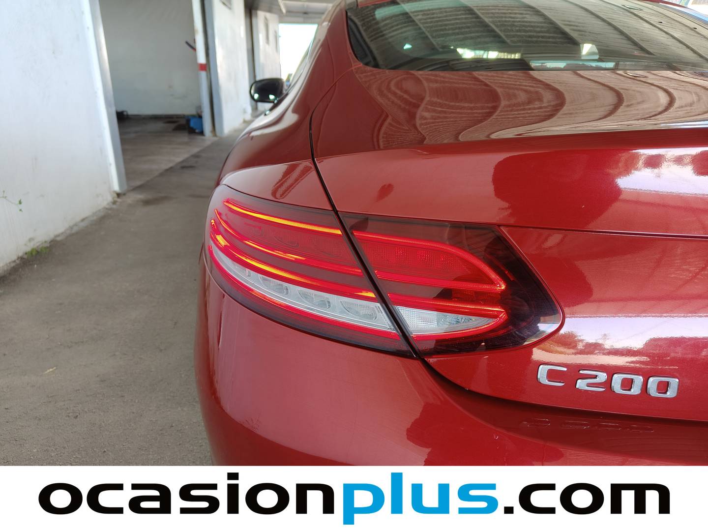 Foto Mercedes Clase C Mercedes-Benz Clase C C 200 Coupe  (184 CV)