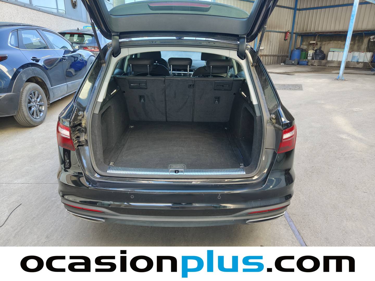 Fotos maletero Audi A4 Audi A4 Avant Advanced 35 TFSI (150 CV) S tronic