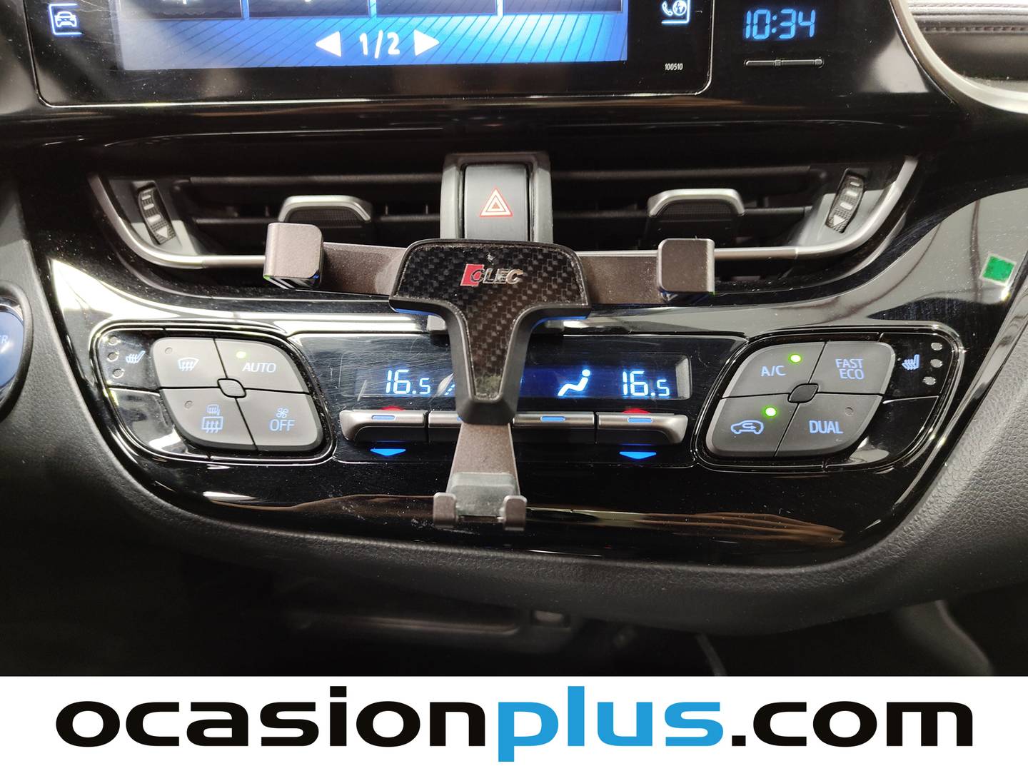 Toyota C-HR Toyota C-HR 1.8 125H Advance (122 CV) km 0