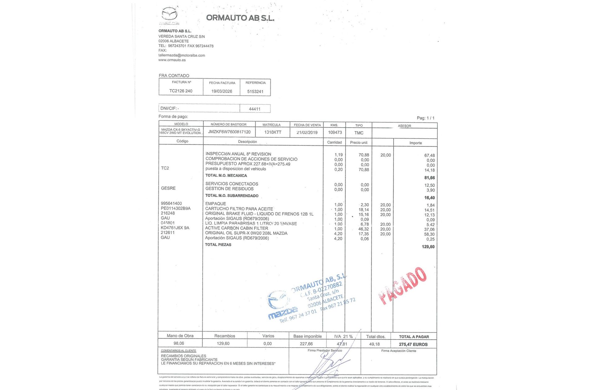 Mazda CX-5 2.0 Skyactiv-G Evolution Design Nav 2WD - foto 29