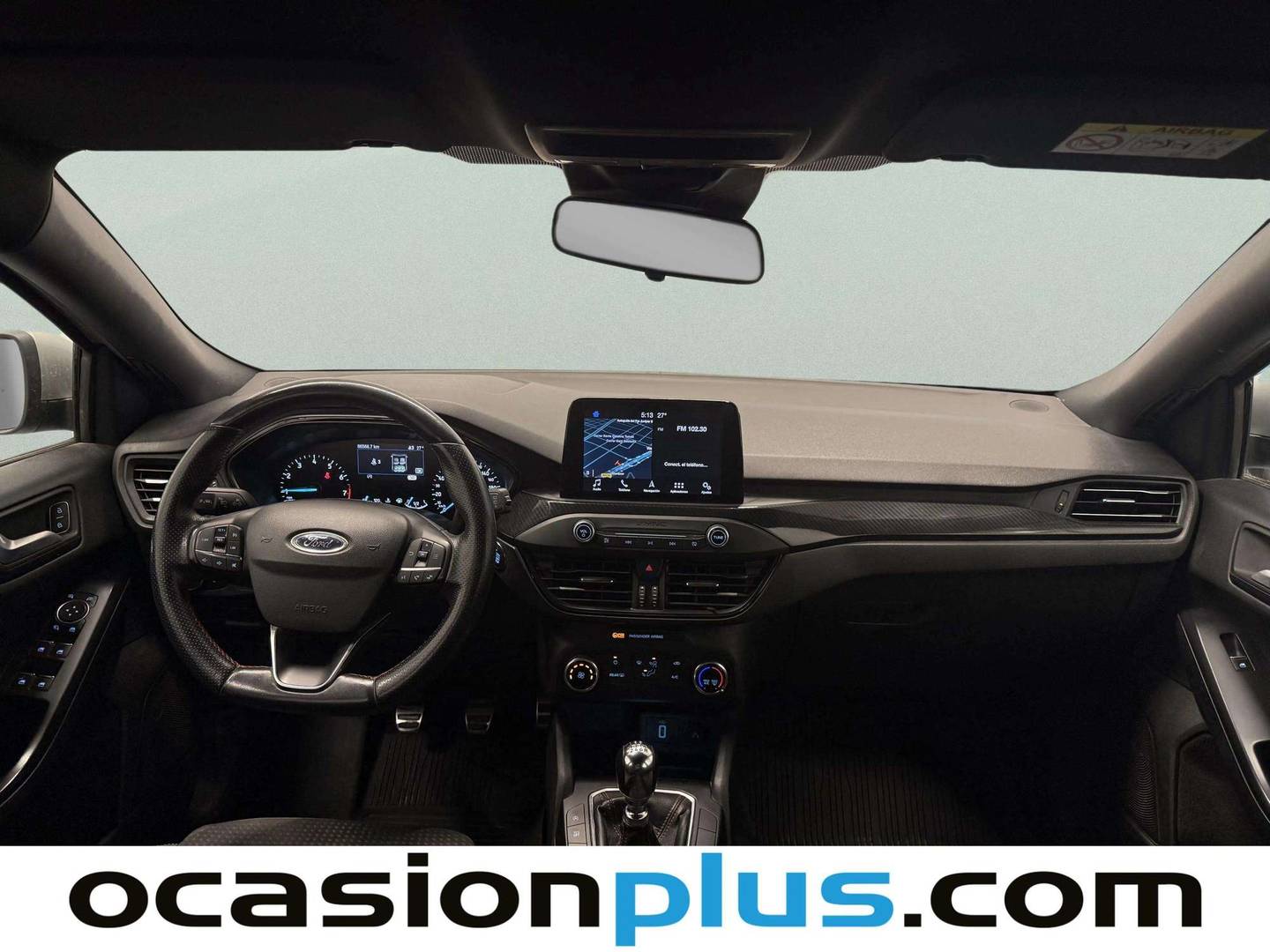 Ford Focus Ford Focus 1.0 Ecoboost S&S ST-Line (125 CV) de ocasión