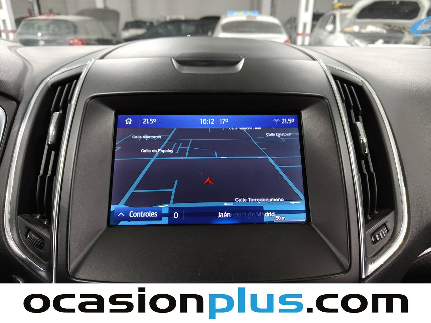 Equipamiento del Ford S-MAX Ford S-Max 2.5 Duratec Atkinson FHEV Titanium Auto (190 CV) 7 Plazas