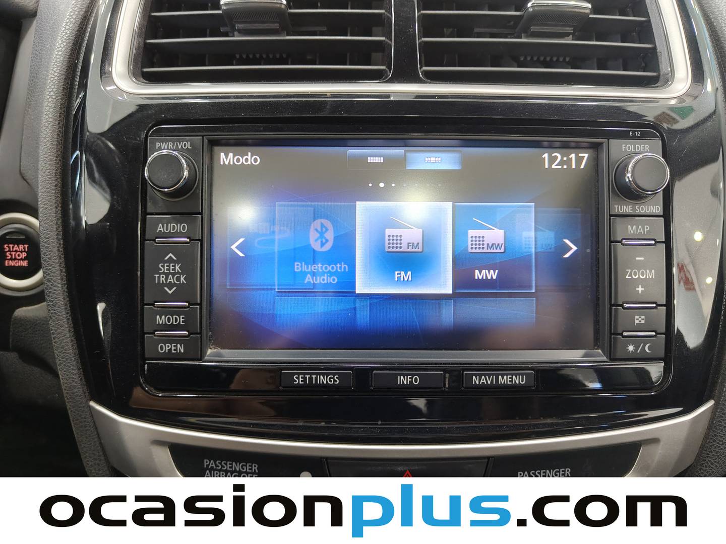 Foto Mitsubishi ASX Mitsubishi ASX 160 MPI Kaiteki (117 CV)