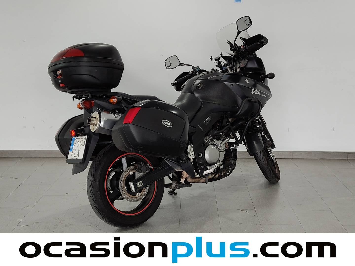 Suzuki V-Strom DL650 Suzuki V-Strom DL650 (67 CV) seminuevo