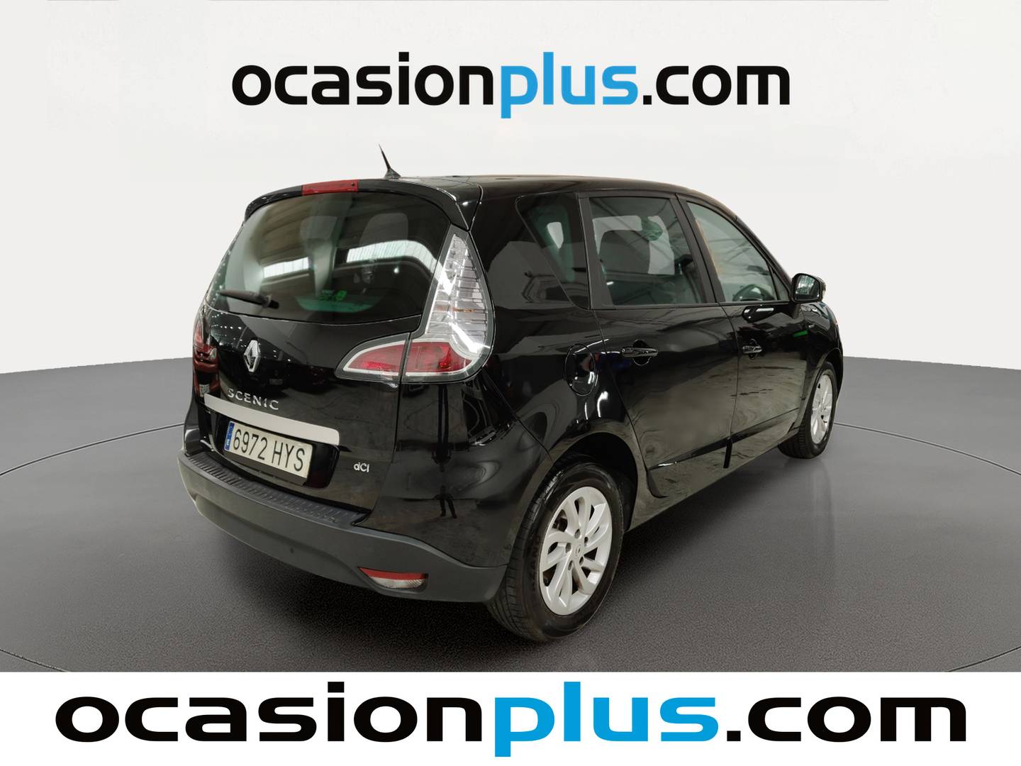 Foto trasera Renault Scénic Renault Scenic Limited Energy dCi (110 CV) derecha