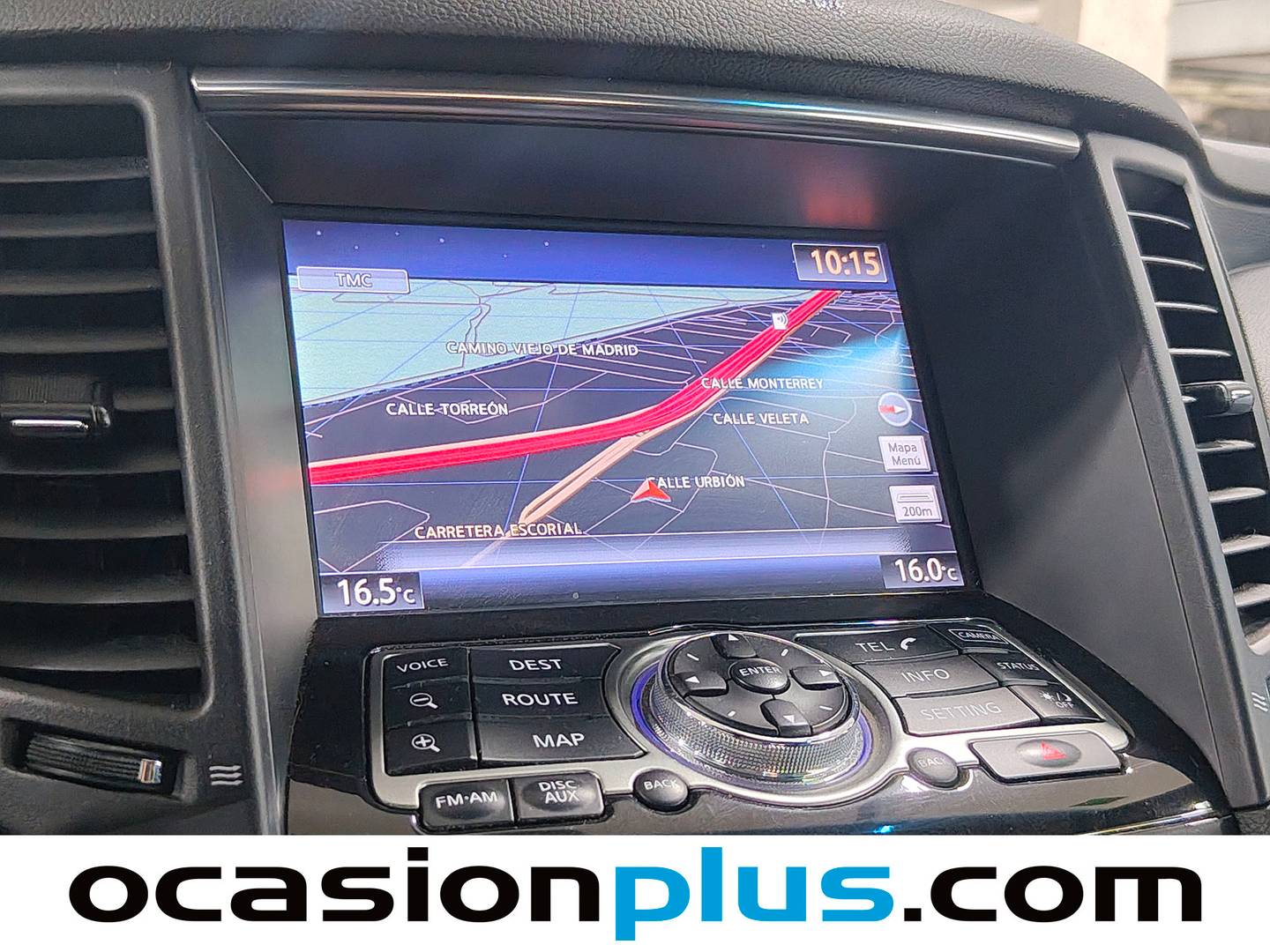 Acabados Infiniti QX70 Infiniti QX70 3.0 D V6 S DESIGN AWD AUTO (238 CV)