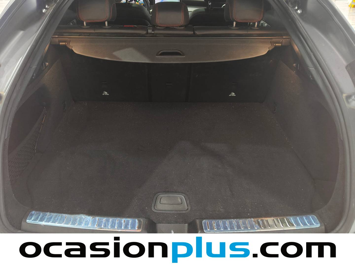 Fotos maletero Mercedes GLC Coupé Mercedes GLC Coupé Coupé Mercedes-AMG 43 4Matic (390 CV)