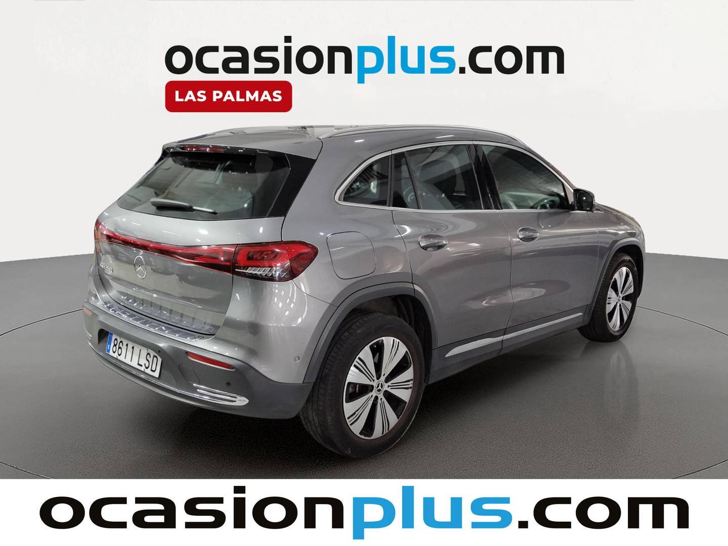 Foto trasera Mercedes EQA Mercedes EQA 250 (190 CV) derecha