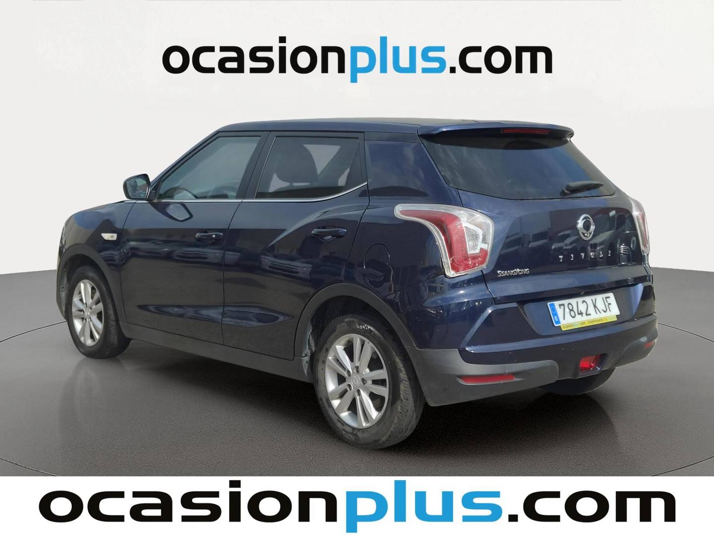 Foto trasera SsangYong Tivoli SsangYong Tivoli D16T Premium 4x2 (115 CV) izquierda